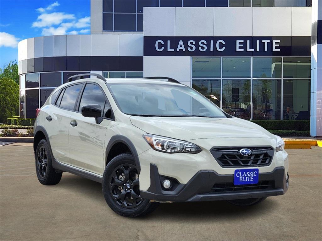 used 2023 Subaru Crosstrek car, priced at $23,393