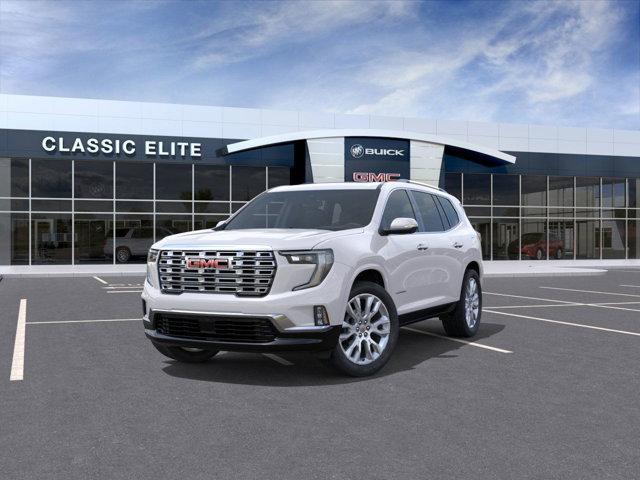 new 2025 GMC Acadia car, priced at $58,210