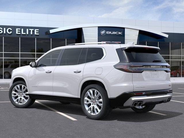new 2025 GMC Acadia car, priced at $58,210
