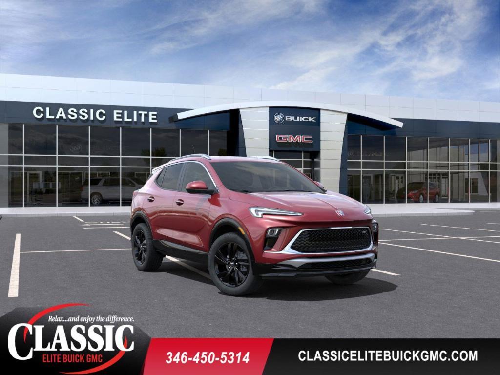 new 2025 Buick Encore GX car, priced at $24,330