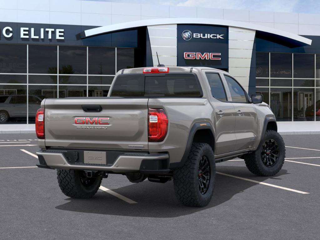 new 2026 GMC Canyon car, priced at $44,270