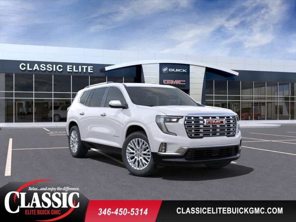 new 2025 GMC Acadia car, priced at $56,740