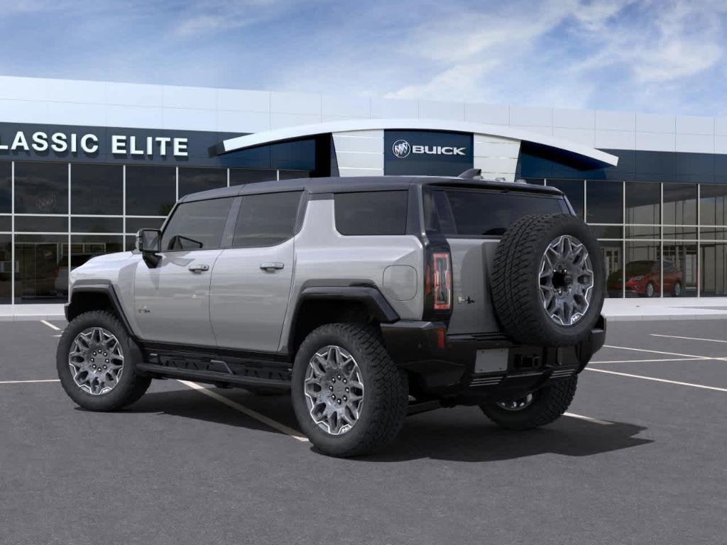 new 2025 GMC HUMMER EV car, priced at $107,570