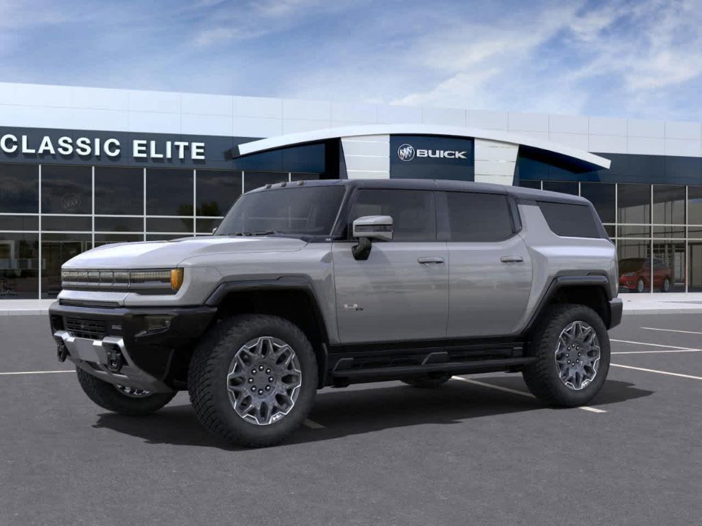 new 2025 GMC HUMMER EV car, priced at $107,570