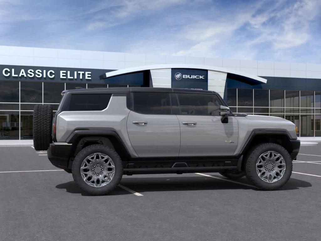 new 2025 GMC HUMMER EV car, priced at $107,570