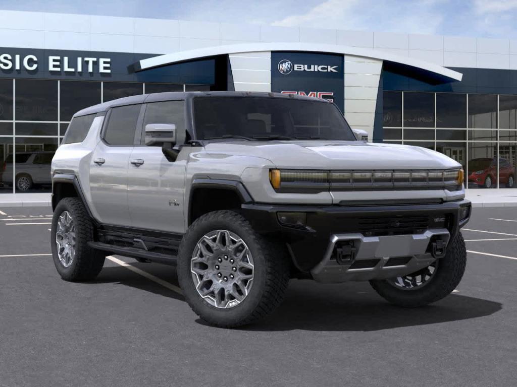 new 2025 GMC HUMMER EV car, priced at $107,570