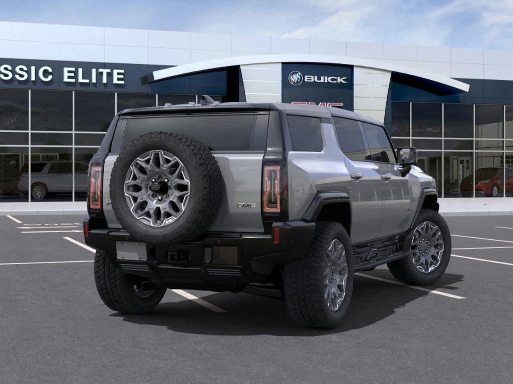 new 2025 GMC HUMMER EV car, priced at $107,570