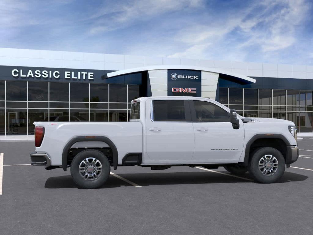 new 2025 GMC Sierra 2500 car, priced at $65,600