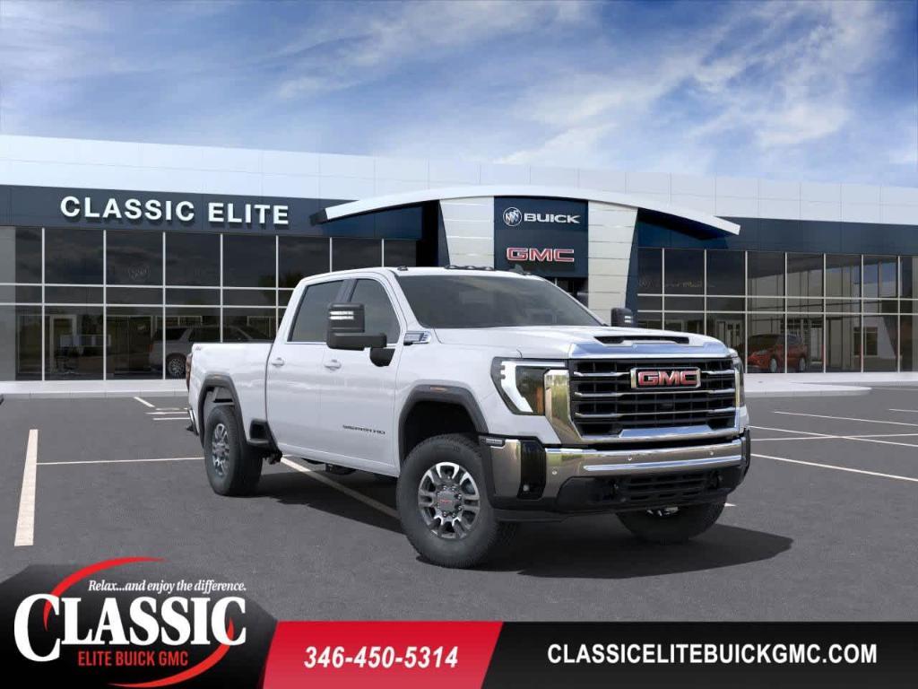 new 2025 GMC Sierra 2500 car, priced at $65,600