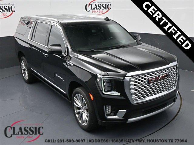 used 2022 GMC Yukon XL car, priced at $57,888