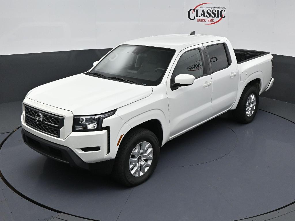 used 2023 Nissan Frontier car, priced at $30,597