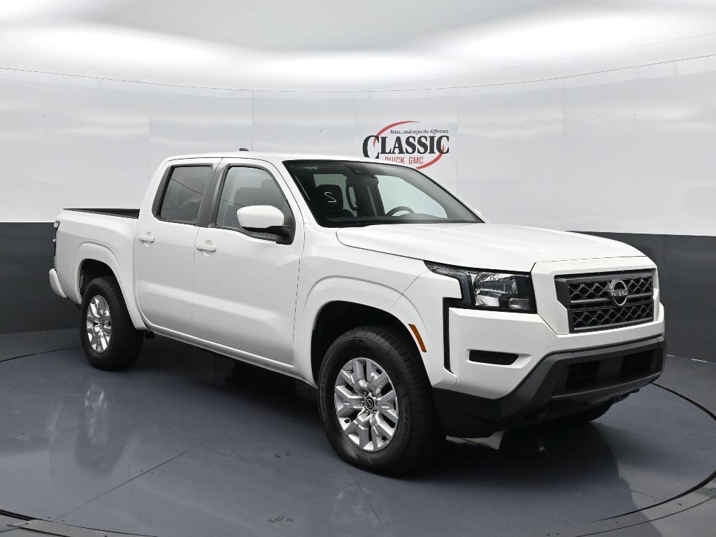 used 2023 Nissan Frontier car, priced at $30,597