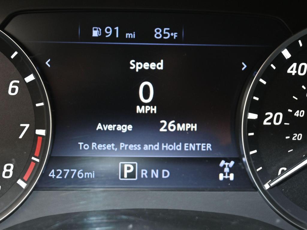 used 2023 Nissan Frontier car, priced at $30,597