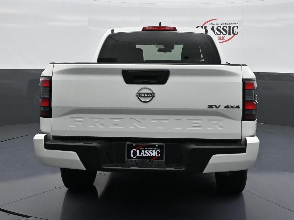 used 2023 Nissan Frontier car, priced at $30,597