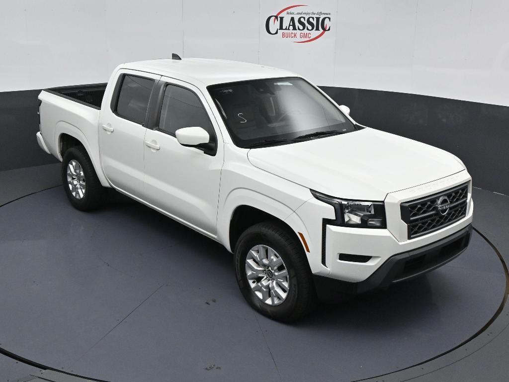 used 2023 Nissan Frontier car, priced at $30,597