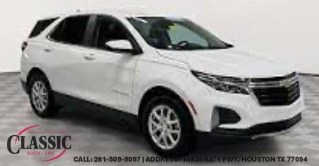 used 2023 Chevrolet Equinox car, priced at $20,972