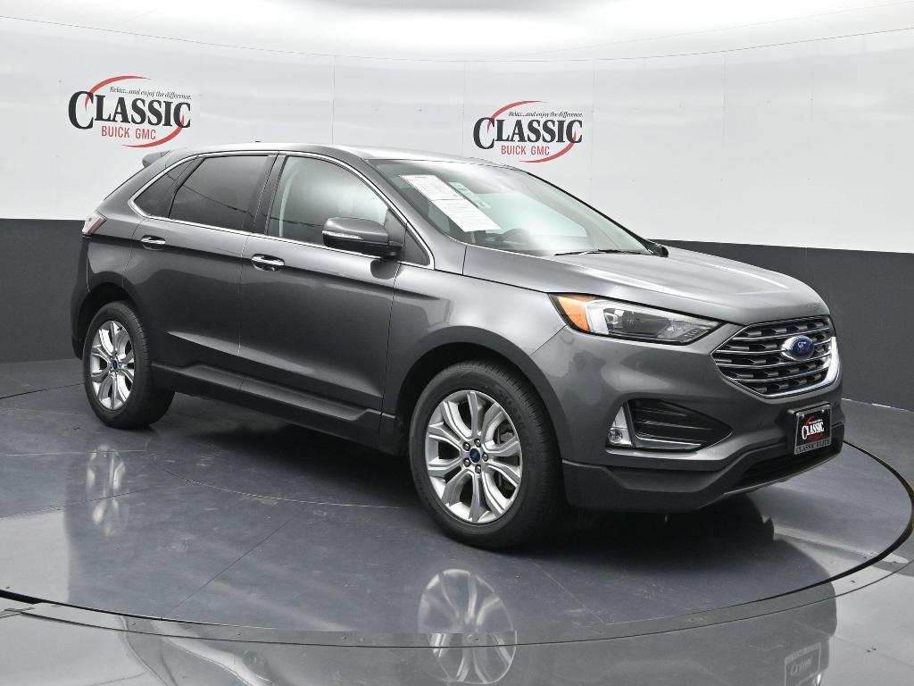 used 2022 Ford Edge car, priced at $20,998