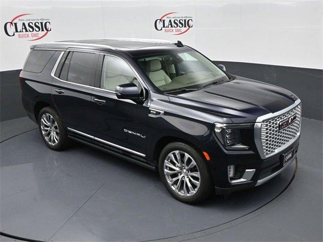 used 2022 GMC Yukon car, priced at $53,898