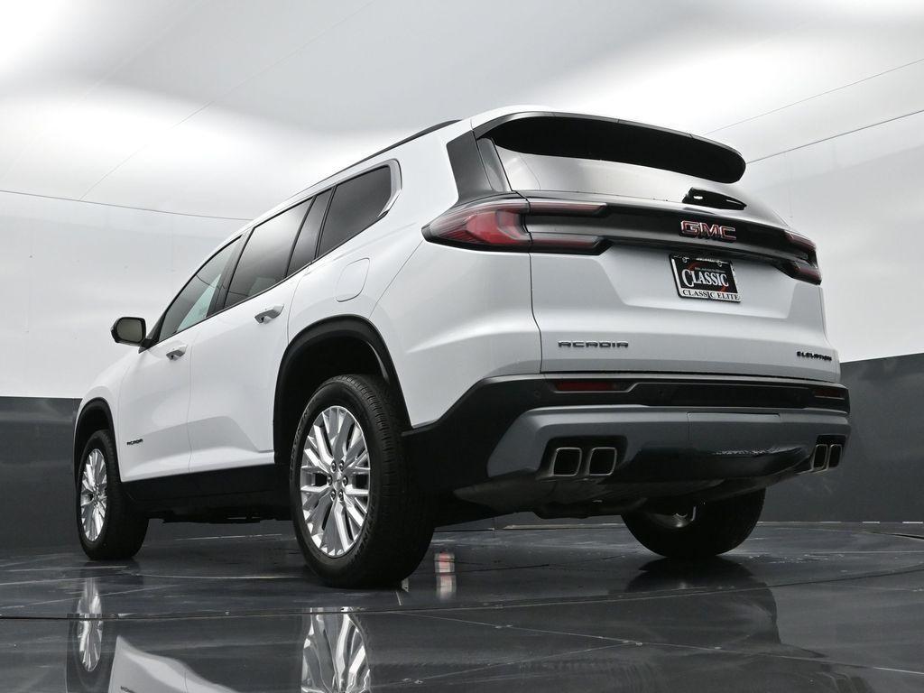 used 2024 GMC Acadia car, priced at $38,447