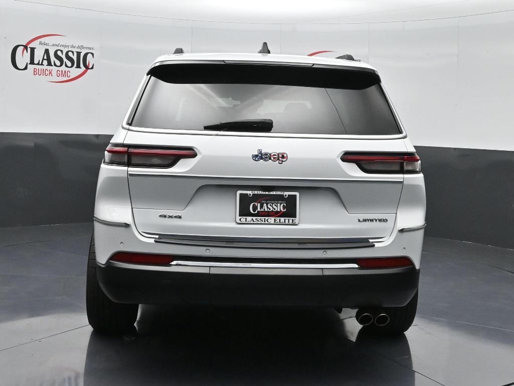 used 2023 Jeep Grand Cherokee L car, priced at $34,298