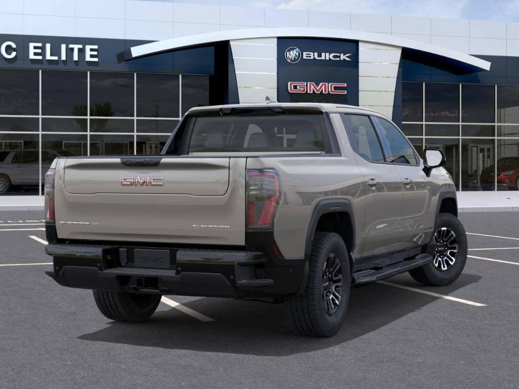 new 2026 GMC Sierra EV car, priced at $65,889