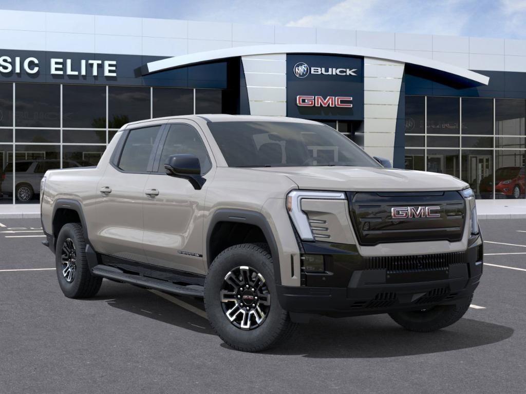 new 2026 GMC Sierra EV car, priced at $65,889