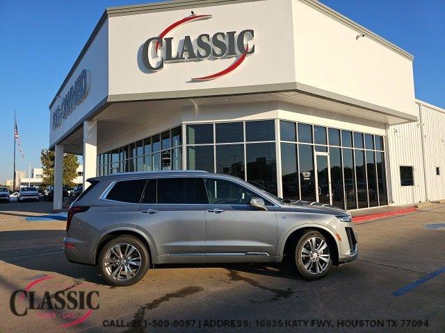used 2025 Cadillac XT6 car, priced at $45,588