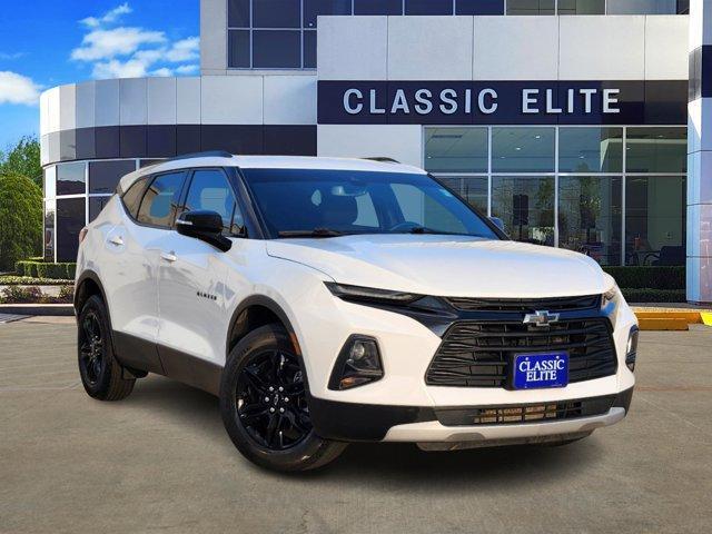 used 2021 Chevrolet Blazer car, priced at $21,997