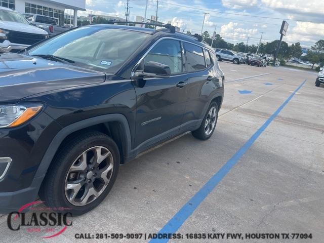 used 2018 Jeep Compass car, priced at $13,588