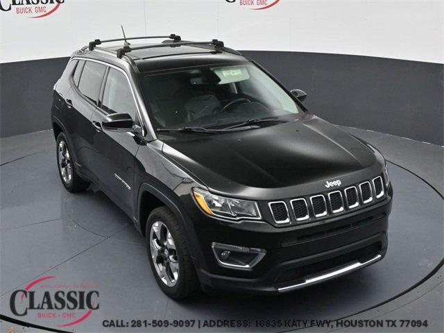 used 2018 Jeep Compass car, priced at $10,288