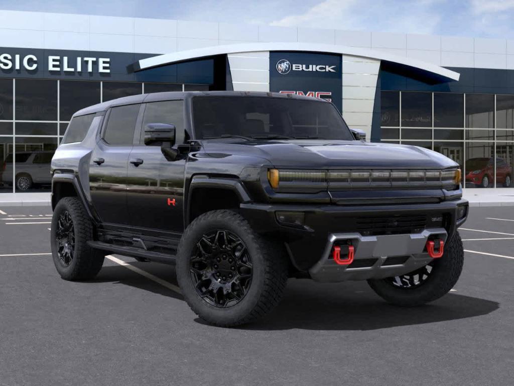 new 2025 GMC HUMMER EV car, priced at $91,785