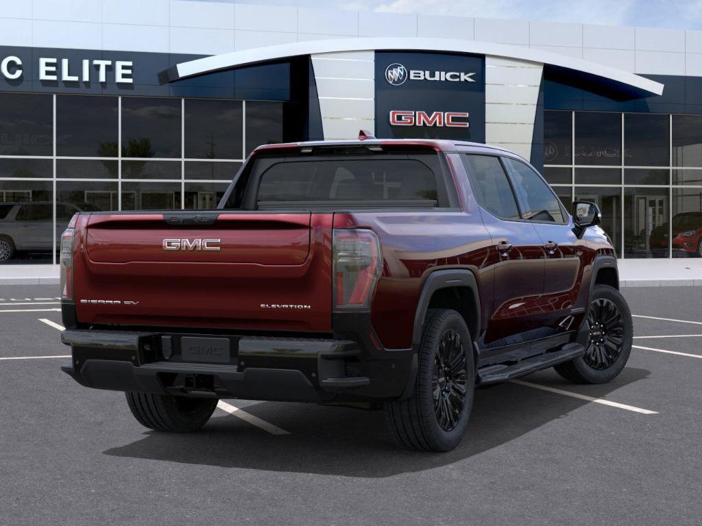 new 2026 GMC Sierra EV car, priced at $81,290