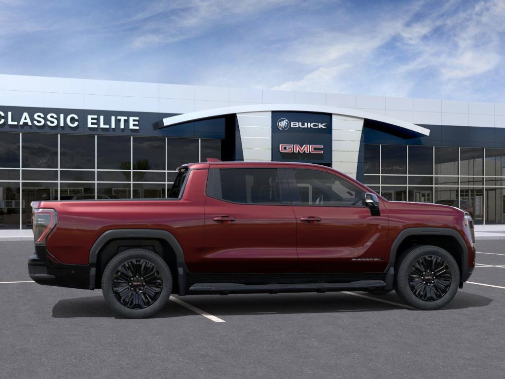 new 2026 GMC Sierra EV car, priced at $81,290