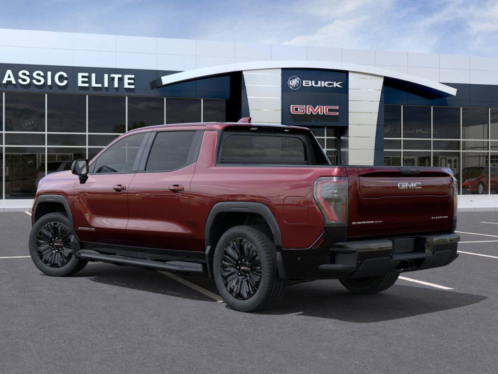 new 2026 GMC Sierra EV car, priced at $81,290