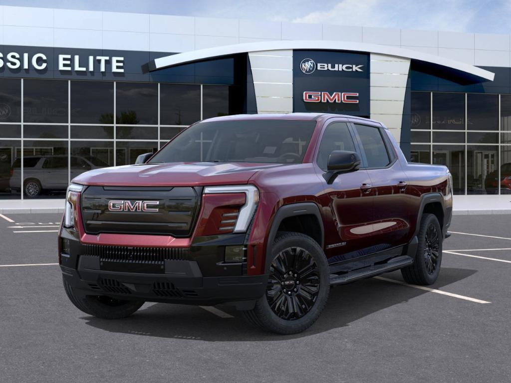 new 2026 GMC Sierra EV car, priced at $81,290