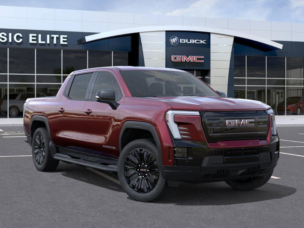 new 2026 GMC Sierra EV car, priced at $81,290