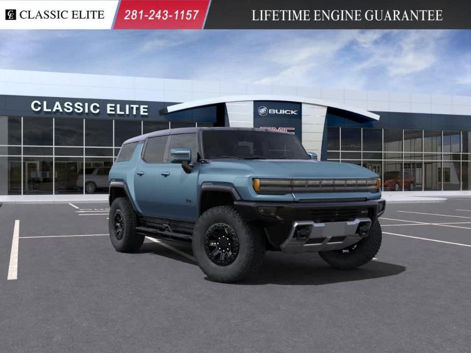 new 2024 GMC HUMMER EV car, priced at $129,295