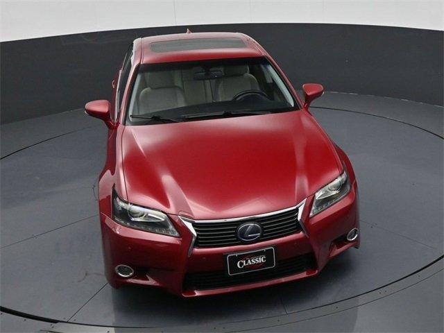 used 2015 Lexus GS 450h car, priced at $19,988