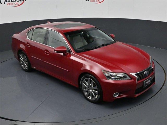 used 2015 Lexus GS 450h car, priced at $19,988