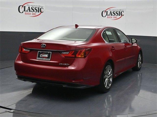 used 2015 Lexus GS 450h car, priced at $19,988