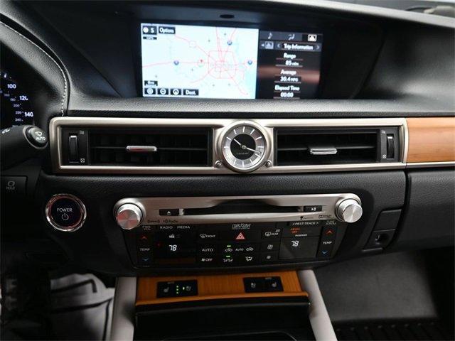 used 2015 Lexus GS 450h car, priced at $19,988
