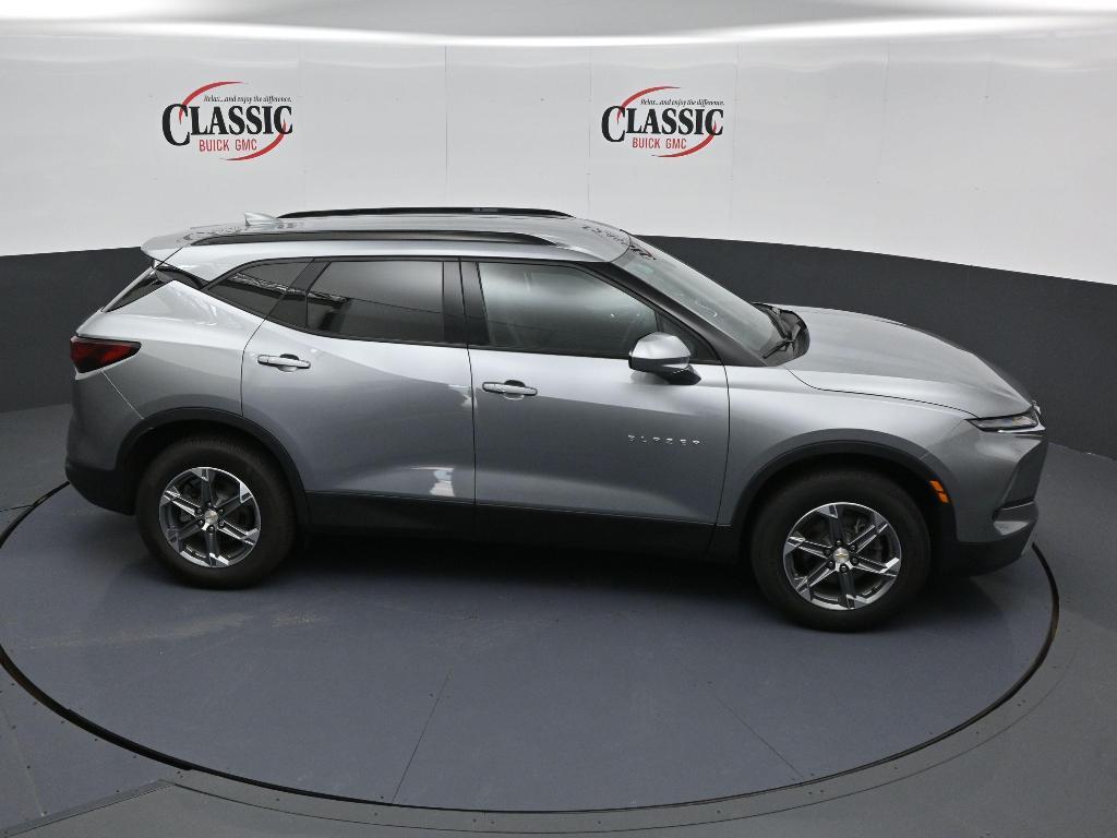 used 2023 Chevrolet Blazer car, priced at $24,498