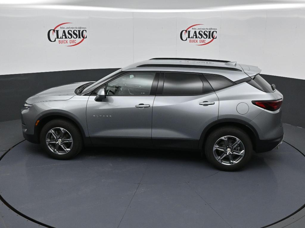 used 2023 Chevrolet Blazer car, priced at $24,498