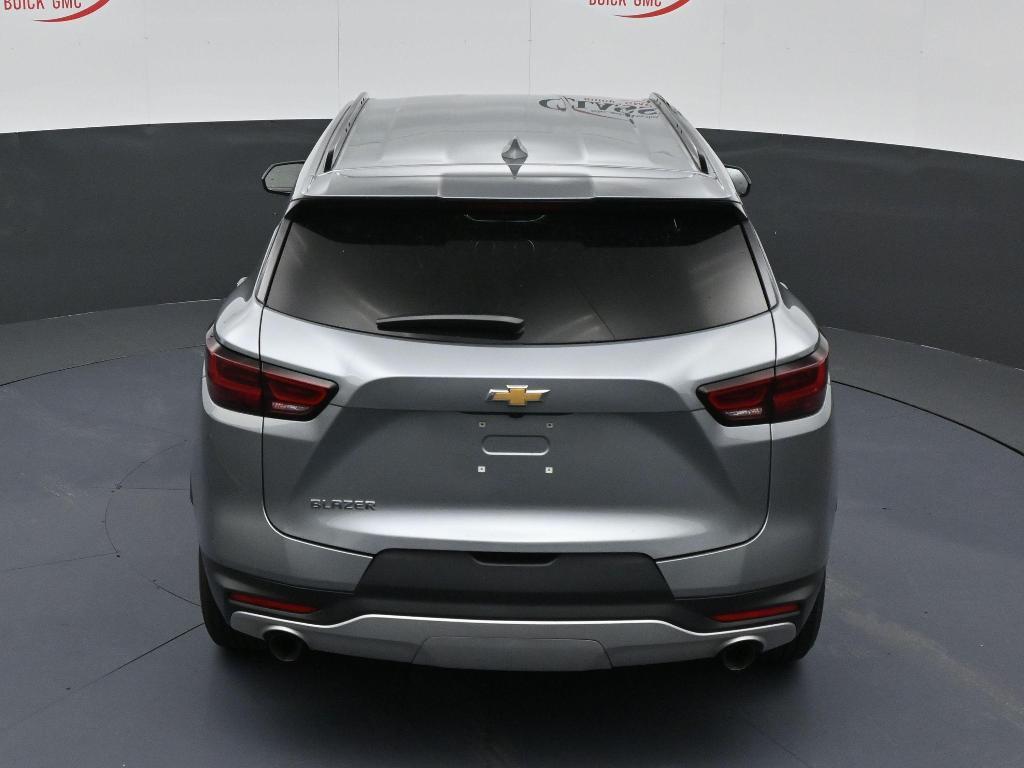 used 2023 Chevrolet Blazer car, priced at $24,498