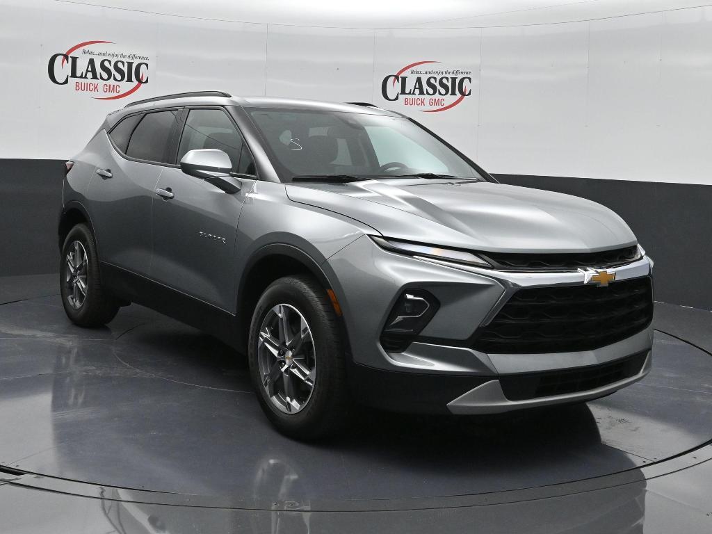 used 2023 Chevrolet Blazer car, priced at $24,498
