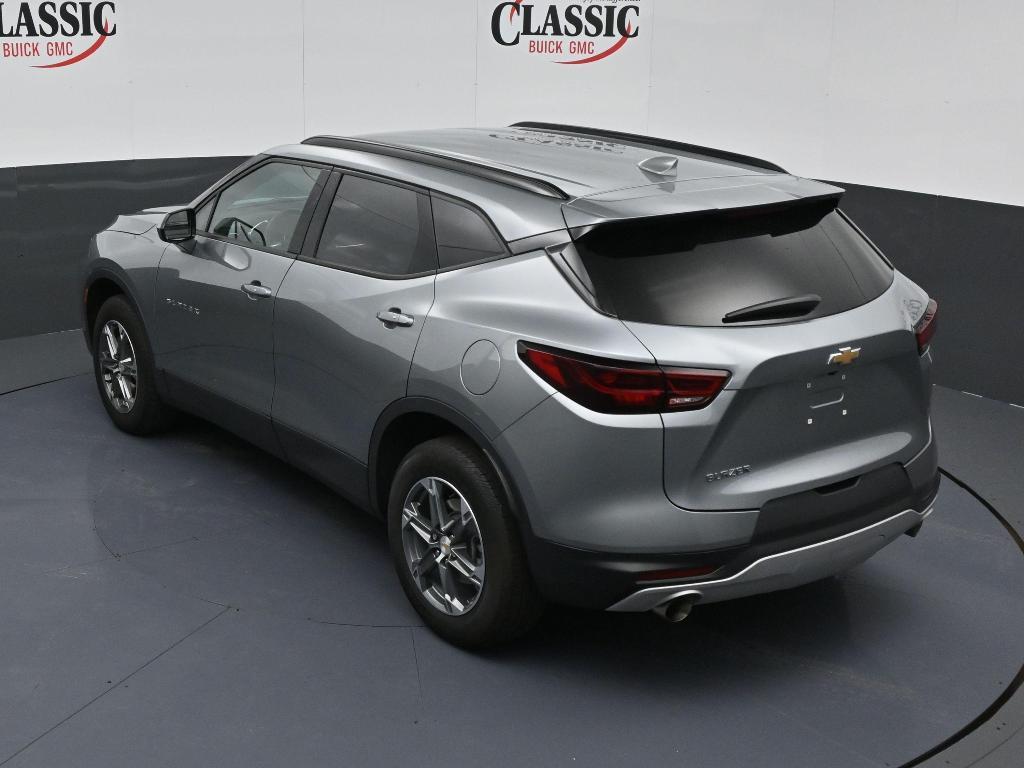 used 2023 Chevrolet Blazer car, priced at $24,498