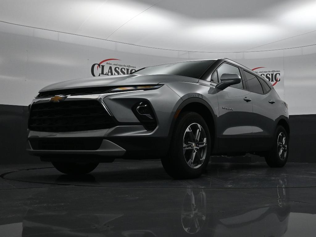 used 2023 Chevrolet Blazer car, priced at $24,498