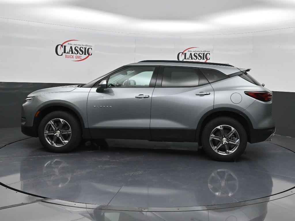used 2023 Chevrolet Blazer car, priced at $24,498