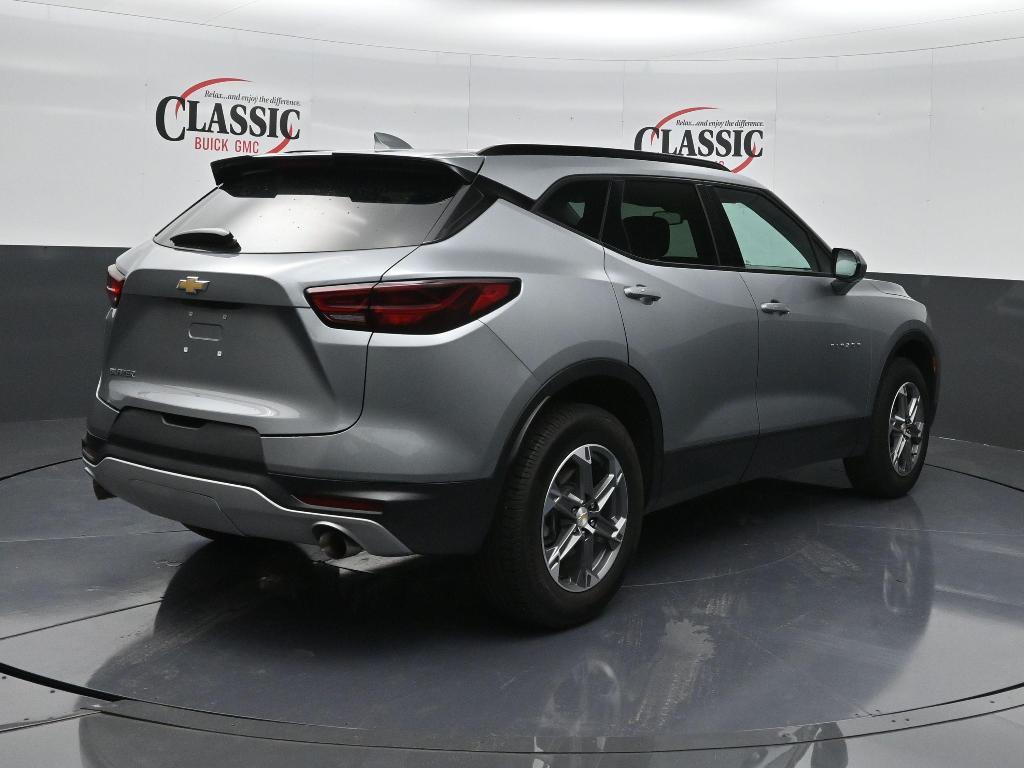 used 2023 Chevrolet Blazer car, priced at $24,498
