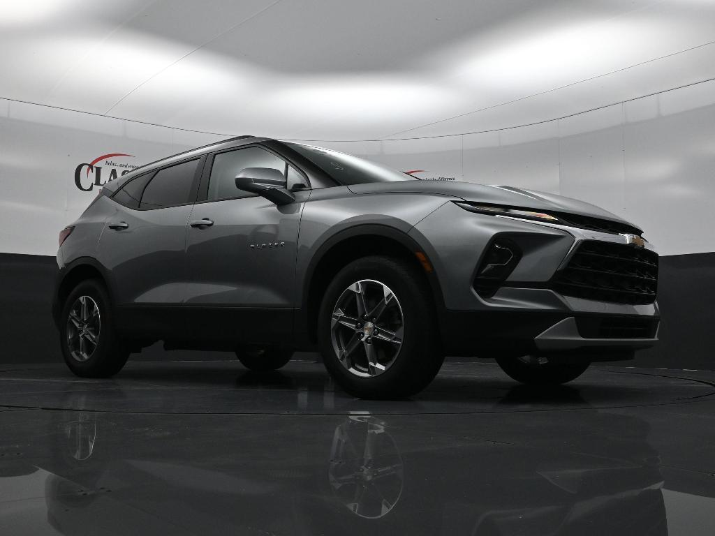 used 2023 Chevrolet Blazer car, priced at $24,498